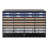 32 Compartments Adjustable Literature Organizer-88525698