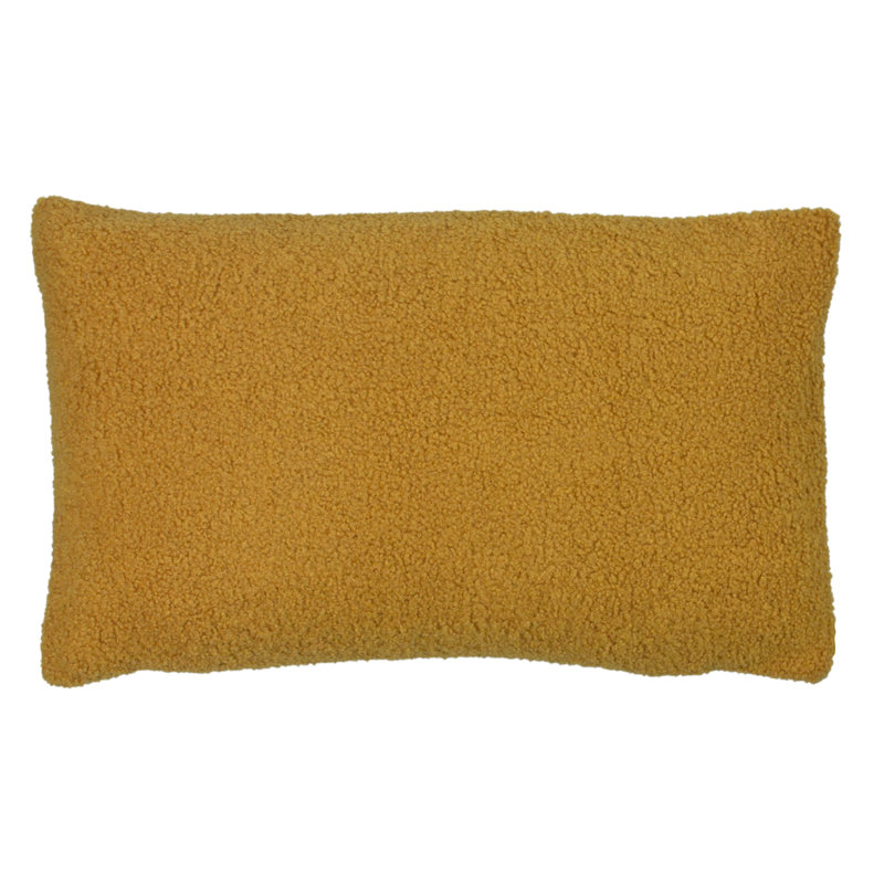 Malham Cushion, Saffron, Polyester/Polyfill, 30cm x 50cm