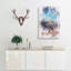 Mountain Path - Wrapped Canvas-56638643