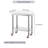 30x18x34 Inch Stainless Steel Work Table