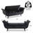 Velvet Upholstered Storage Bench-1372117905