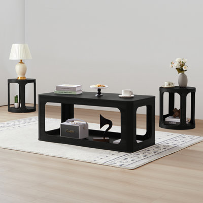 Kaigen 3 - Piece Living Room Table Set