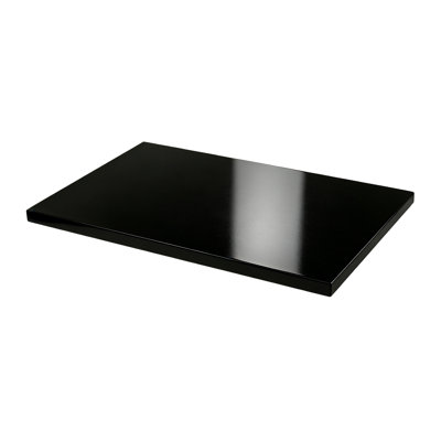 Replacement Bottom Panel for 24-Inch Bathroom Vanity Base - Black Wood Finish (Model GF-24V11PD30GB)