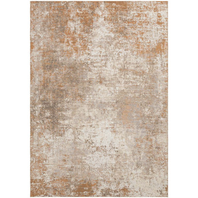 Abstract Wool Flatweave Area Rug