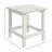 Square Patio End Table, Weather Resistant 15\