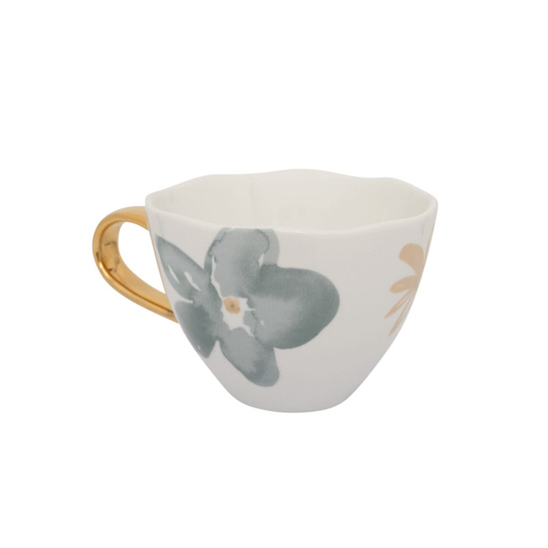 Good Morning Cup Floral