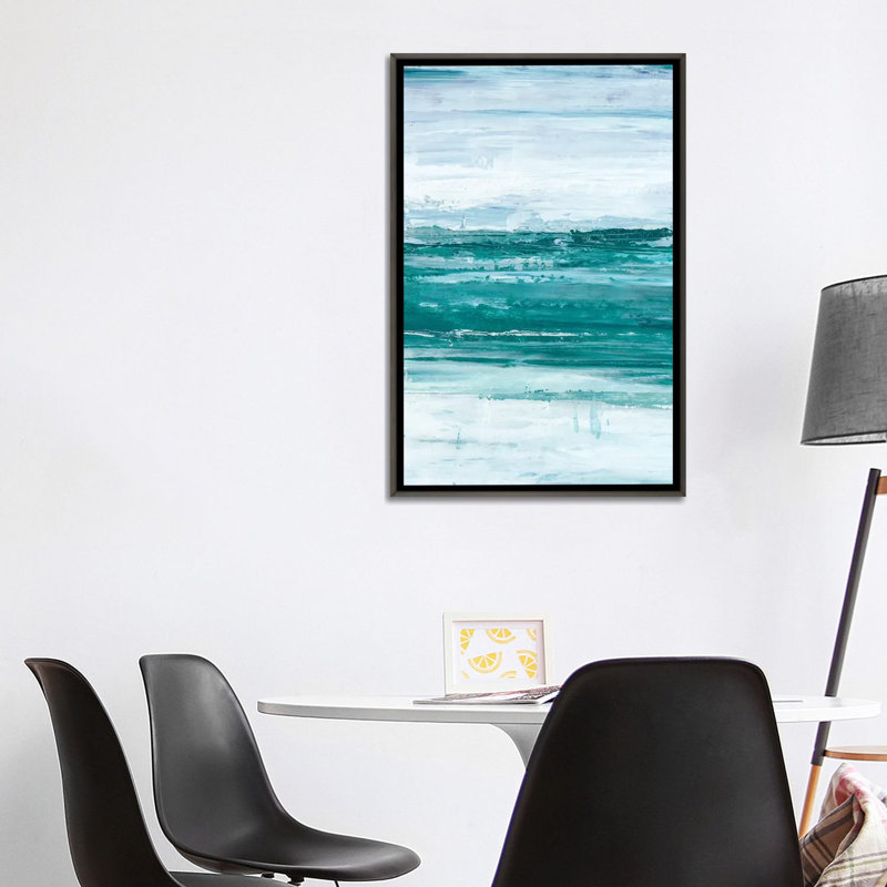 « Choppy Waters II » par Ethan Harper, reproduction d’art, H 40 po x l 26 po x P 1,5 po, Pas de tapis