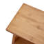 47.5cm W Solid Wood Bedside Table