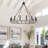 Beck 16 - Light Dimmable Chandelier-1136747179