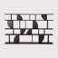 Geometric Solid Wood Geometric Bookcase-919353723