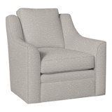American Bungalow Nicholas Barrel Back Swivel Chair