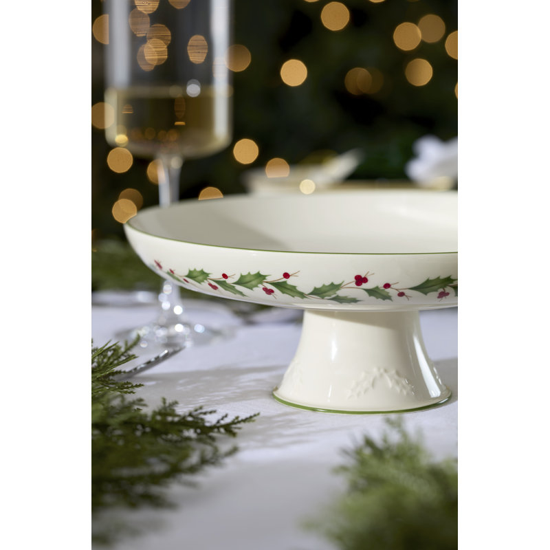 Lenox Holiday Pedestal Server