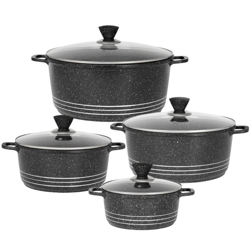 4 - Piece Cookware Set