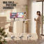 Bureau pour travailler debout électrique à hauteur réglable 45 po, blanc-788937261-788937263