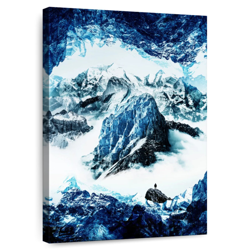 Alvord Frozen Isolation, H 48 po x l 32 po