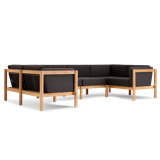 Haven Outdoor 8 - Seat Patio Sectional