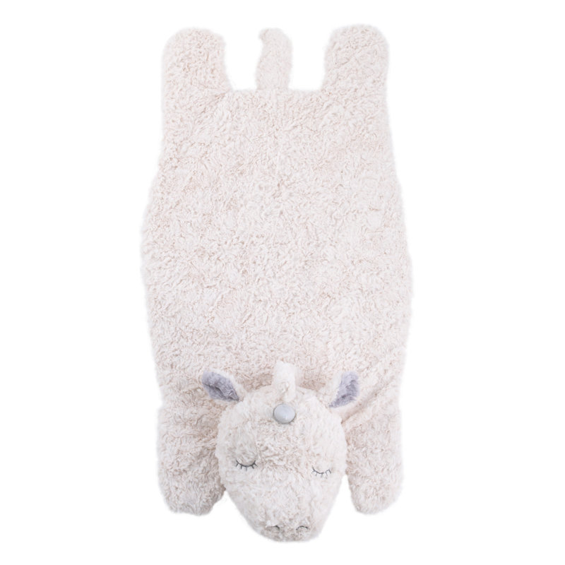 Tapis de protection pliant en peluche cuddle Gale