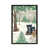Black Floater Framed