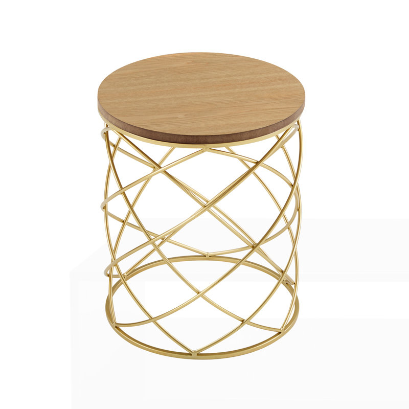 Modern Side Table, Natural
