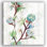Abricot Blossom Harmony: A Watercolor Delight branches d'abricot - impressions sur toile tendue
