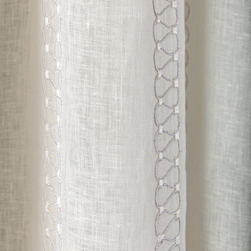 Summerland Alston Sheer Fabric