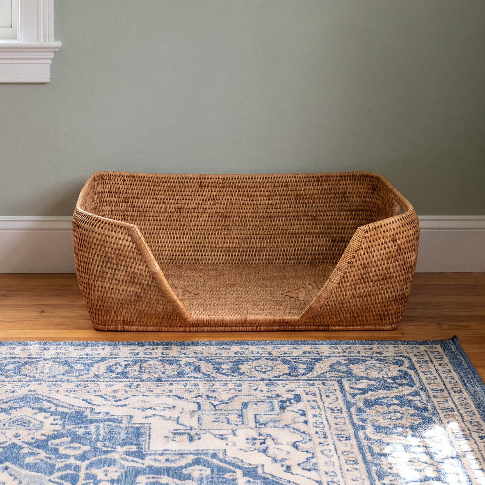Artifacts Rattan™ Pet Bed