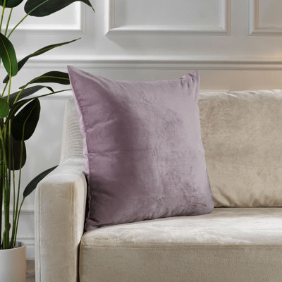 Matte Velvet Cushion Cover - 1 Pc