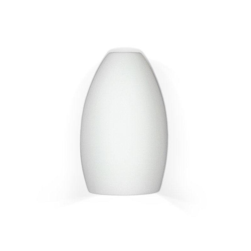 Aulay Ceramic Flush Mounted Sconce