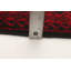 One-of-a-Kind 3'5" X 6'3" 1980s Wool Area Rug in Red