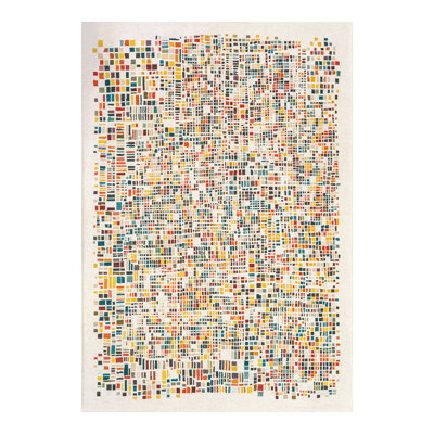 Gallery Cubik United Recycled P.E.T Area Rug