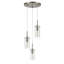 Luminaire suspendu cylindrique en grappe 3 lumières Angelina-506164166