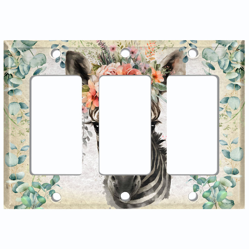 3 - Gang Toggle Light Switch Standard Wall Plate
