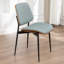 Chaises de salle à manger rembourrées Orise-245381246