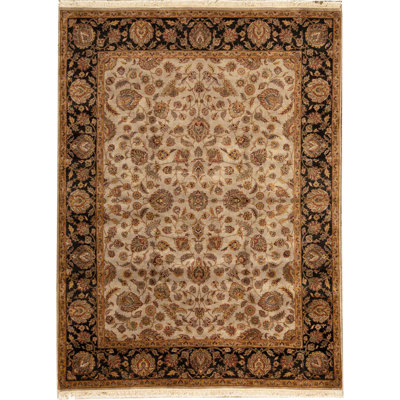 Crown Wool Oriental Area Rug