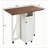 Foldable dining table