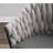 Maddison Braided Upholstered Arm Chair-1540980271
