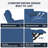 Dakota Power Recliner 3-In-1 With Swivel, Glider, USB Ports-113432846