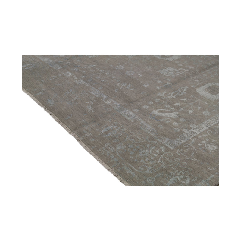 Hand Woven Wool Oriental Area Rug