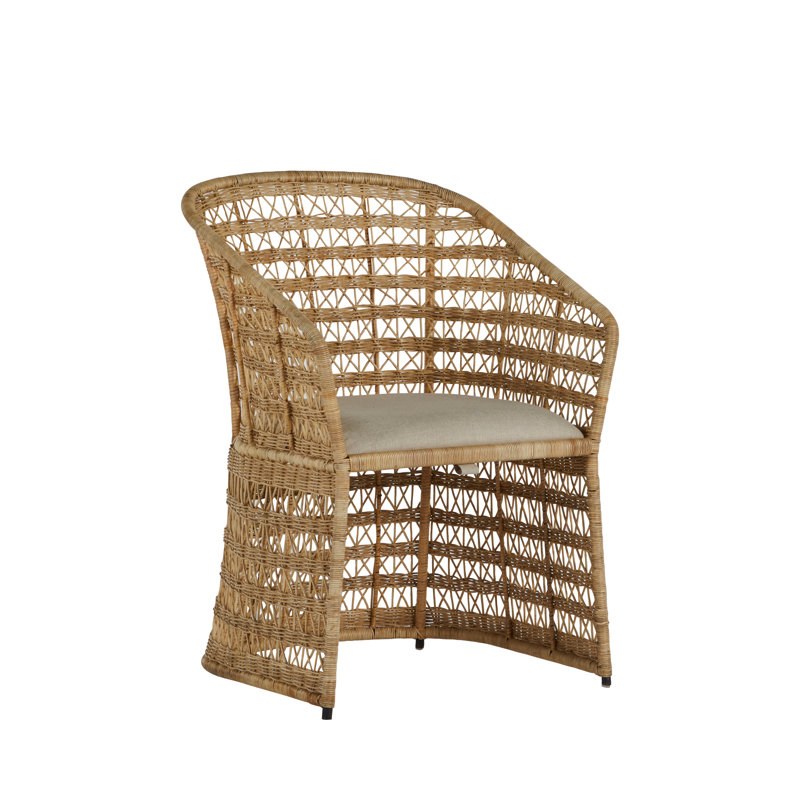 Chaise avec accoudoirs à dossier Libby Windsor