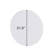 80Cm Bathroom Mirror, Round Mirror, Wall Mount