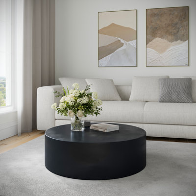 Table basse à tambour Burgener