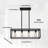 Bigyan 4 Light Kitchen Island Linear Pendant Lights-1561214119