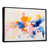 Black Floater Framed Canvas