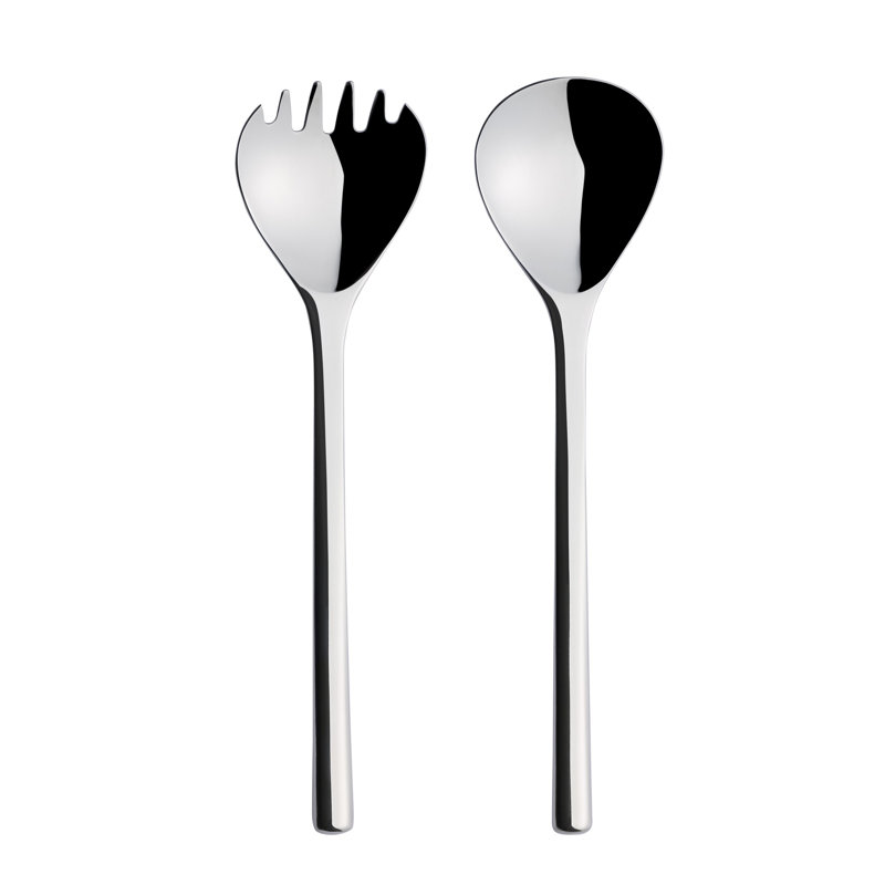 Iittala Artik 2 Piece Salad Servers Set
