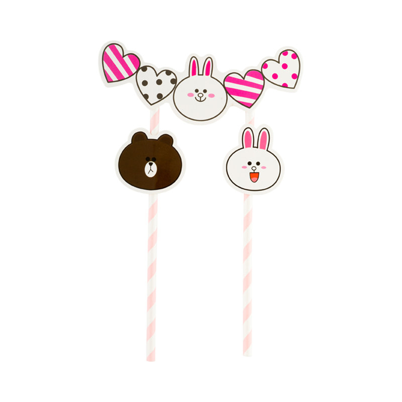 100 Piece Cake Topper