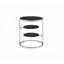 Table de bout avec rangement en verre Allyzon