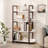 Multifuction Bookcase with Solid Wood Frame-111783007