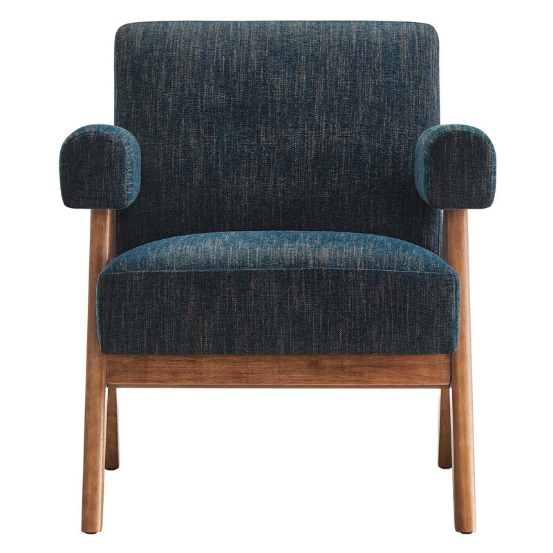 Modway Lyra 27.5'' Wide Armchair, Navy