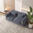 Barcaldine Velvet Loveseat-102603062