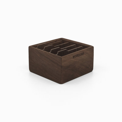 Wood Desk Organiser